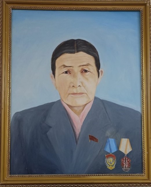 Портрет. Майлы бояу.