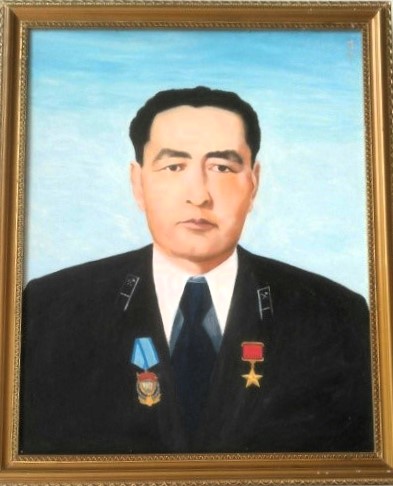 Портрет. Майлы бояу.