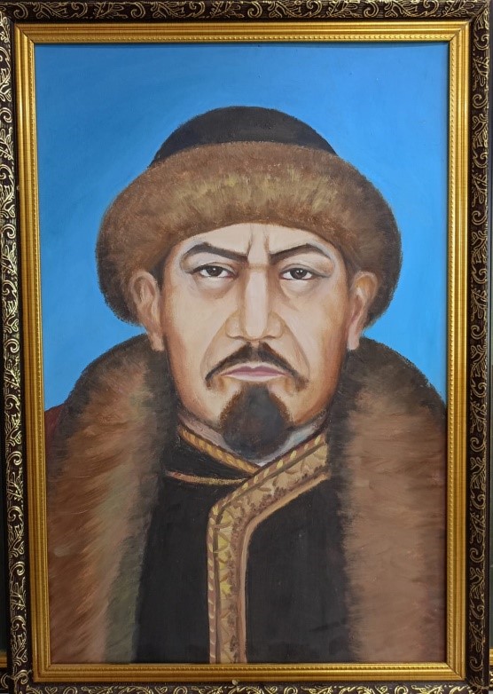 Портрет. Майлы бояу