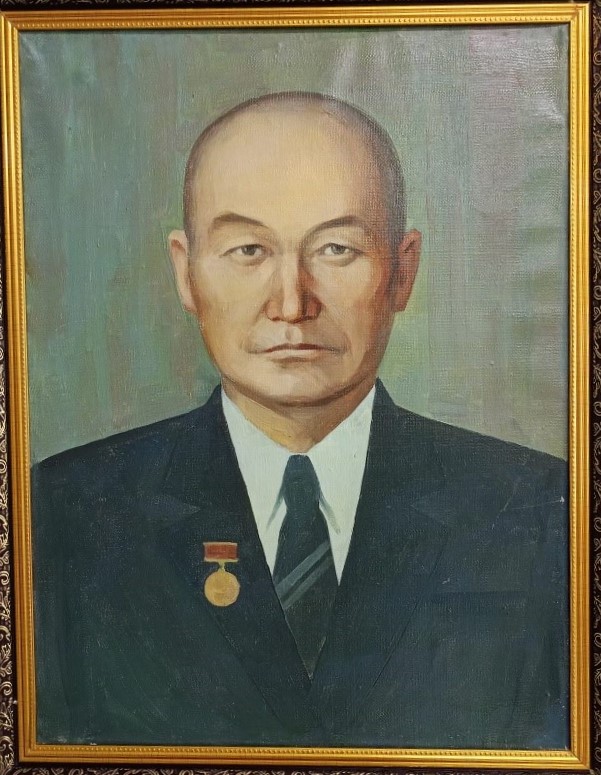 Портрет. Майлы бояу