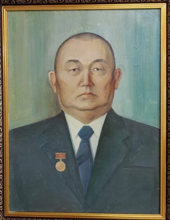 Портрет. Майлы бояу