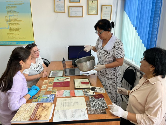 Қор іріктеу комиссиясы отырысы өтті